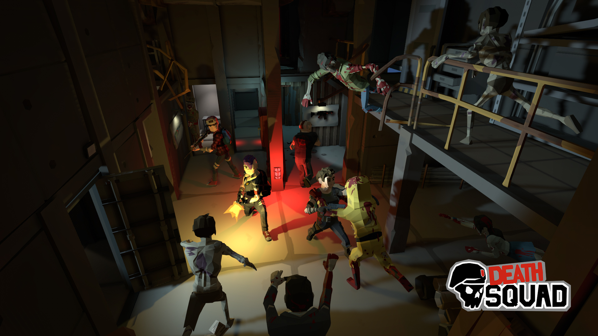 Death Squad, defend yourself against a zombie invasion in virtual reality with your friends