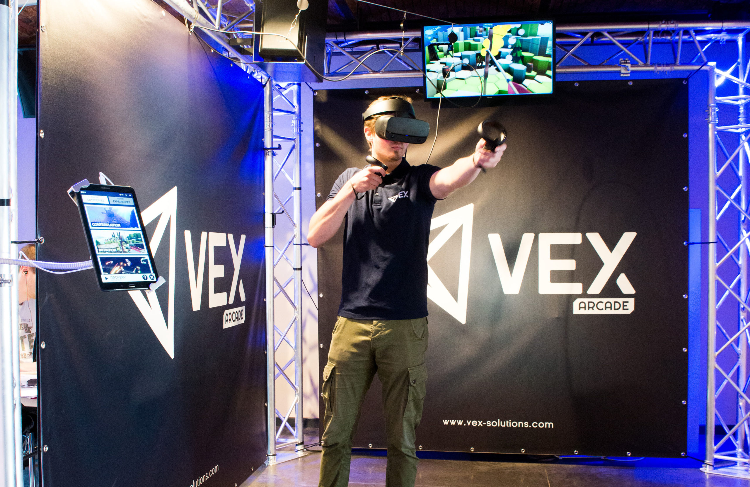 Vex VR. Как проходить Vex go.